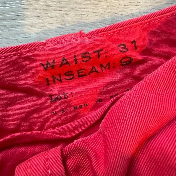 Men's J.Crew Stanton cotton shorts size 31 - Picture 3 of 4